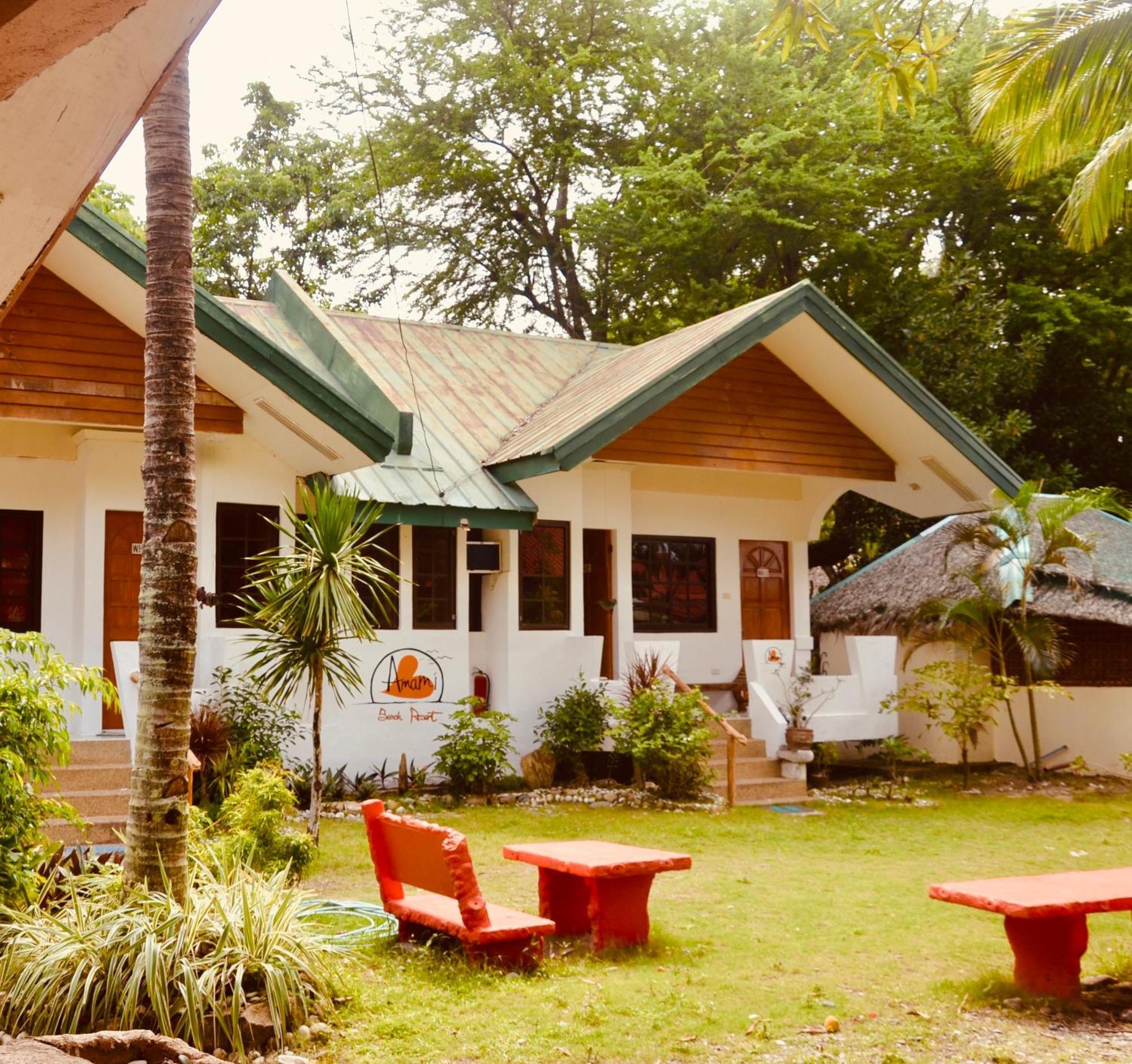 Amami Beach Resort Puerto Galera Eksteriør billede